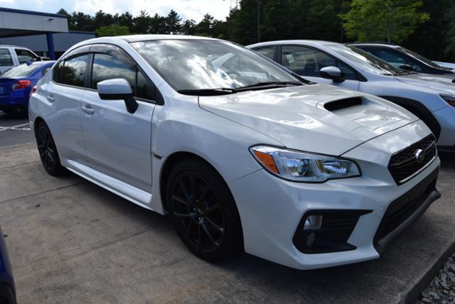 used 2021 Subaru WRX car, priced at $28,998