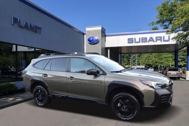 used 2023 Subaru Outback car, priced at $30,498