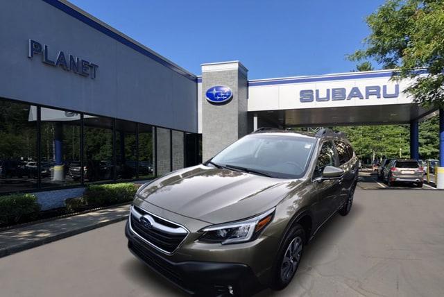 used 2022 Subaru Outback car, priced at $24,498