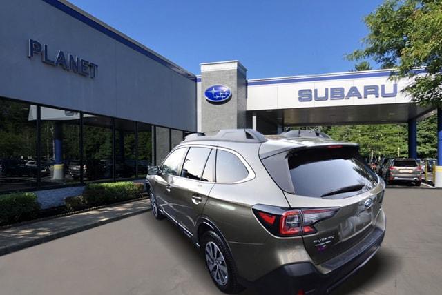 used 2022 Subaru Outback car, priced at $24,498