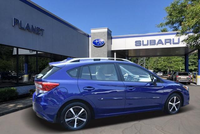 used 2022 Subaru Impreza car, priced at $21,998