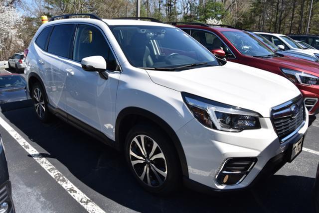 used 2021 Subaru Forester car, priced at $27,498