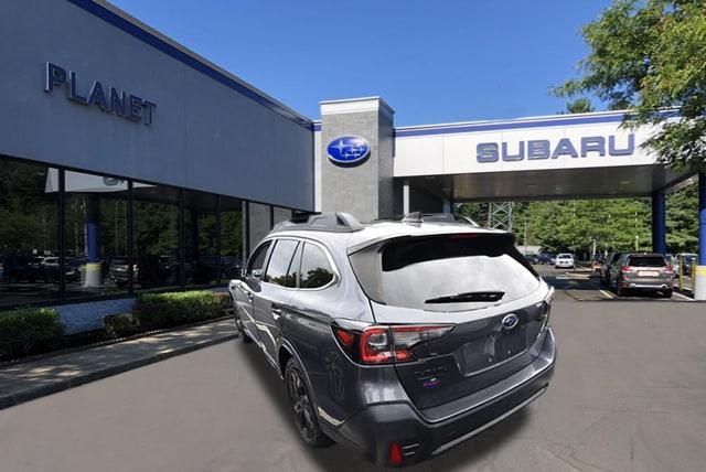 used 2022 Subaru Outback car, priced at $27,998