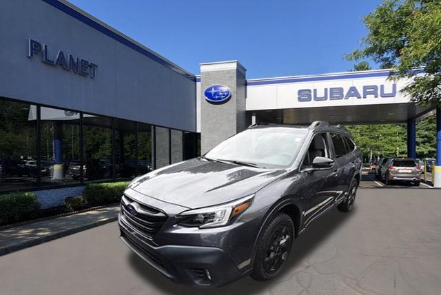 used 2022 Subaru Outback car, priced at $27,998