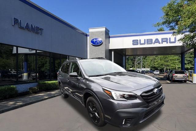 used 2022 Subaru Outback car, priced at $27,998