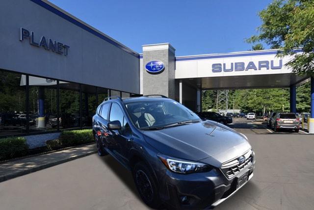 used 2021 Subaru Crosstrek car, priced at $22,998