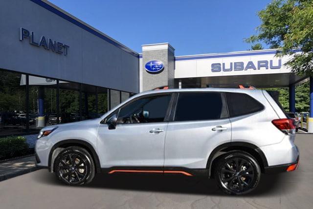 used 2024 Subaru Forester car, priced at $29,498