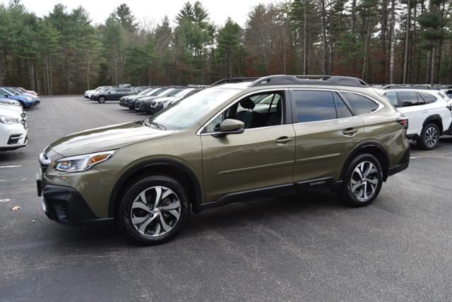 used 2021 Subaru Outback car