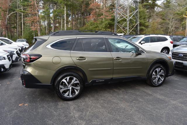 used 2021 Subaru Outback car