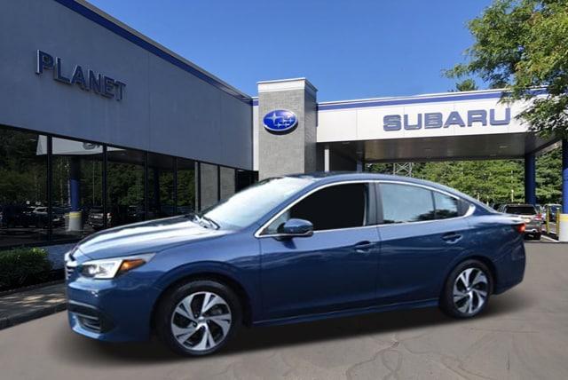 used 2022 Subaru Legacy car, priced at $18,998