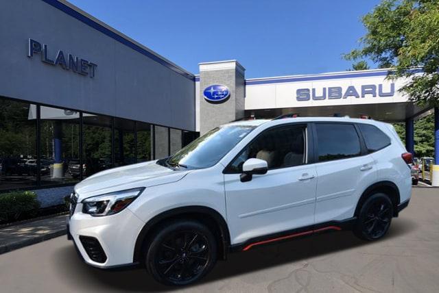 used 2021 Subaru Forester car, priced at $26,998