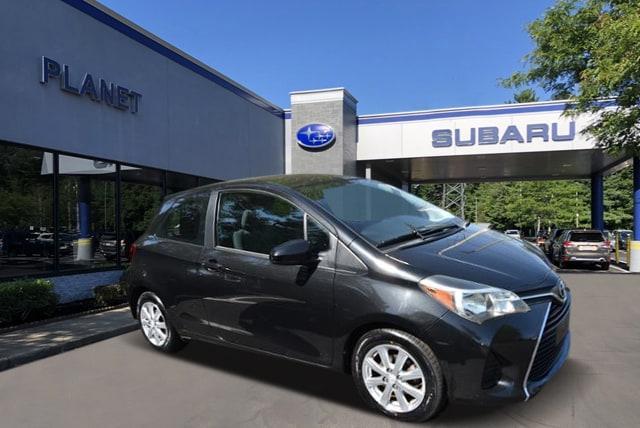 used 2015 Toyota Yaris car, priced at $11,998