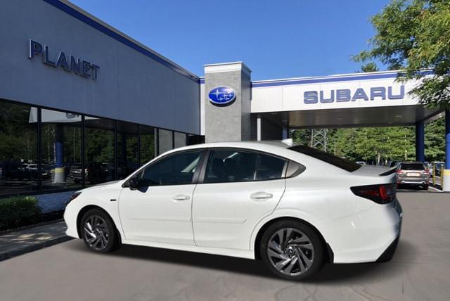 used 2023 Subaru Legacy car, priced at $24,998