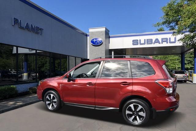 used 2018 Subaru Forester car, priced at $19,498