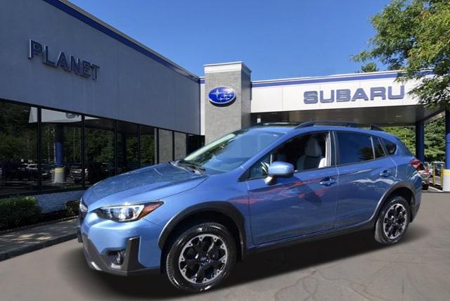 used 2021 Subaru Crosstrek car, priced at $23,998