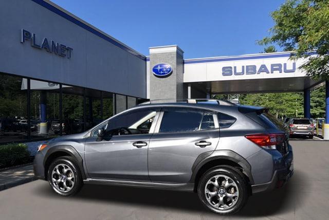 used 2023 Subaru Crosstrek car, priced at $22,998