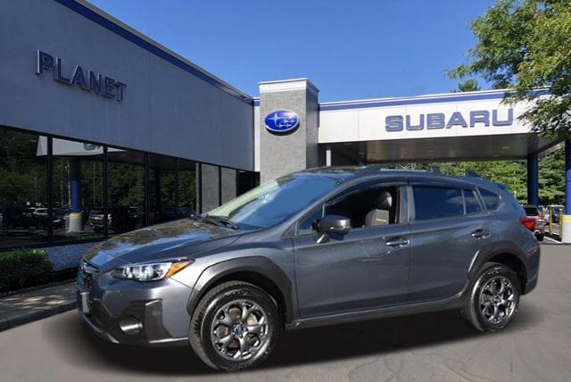 used 2023 Subaru Crosstrek car, priced at $22,998