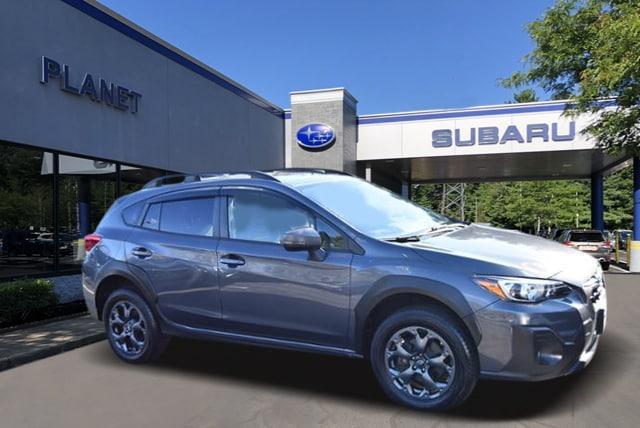 used 2023 Subaru Crosstrek car, priced at $22,998