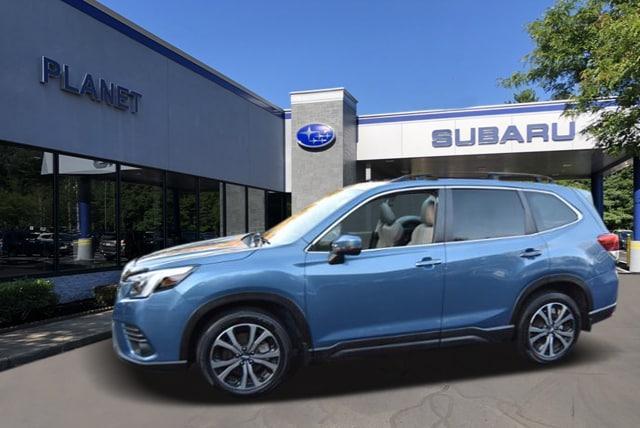 used 2022 Subaru Forester car, priced at $26,998