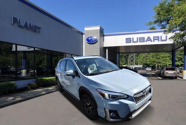 used 2020 Subaru Crosstrek Hybrid car, priced at $26,498