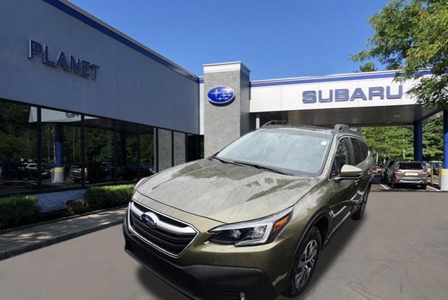used 2021 Subaru Outback car, priced at $22,998