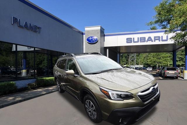 used 2021 Subaru Outback car, priced at $22,998