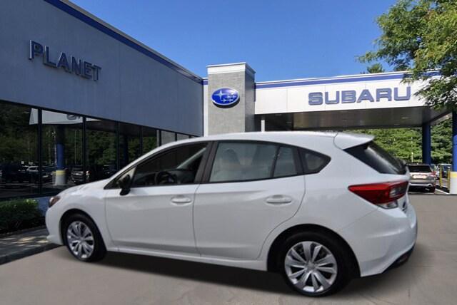 used 2023 Subaru Impreza car, priced at $18,998