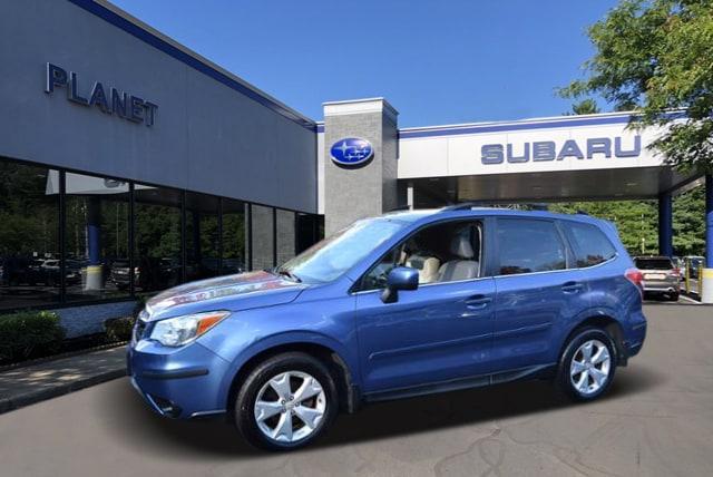 used 2015 Subaru Forester car, priced at $17,498