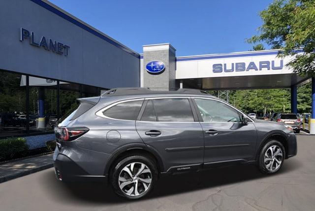 used 2022 Subaru Outback car, priced at $27,998