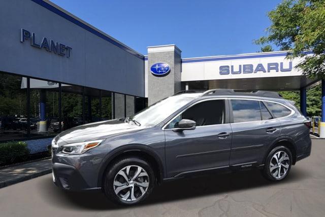 used 2022 Subaru Outback car, priced at $27,998