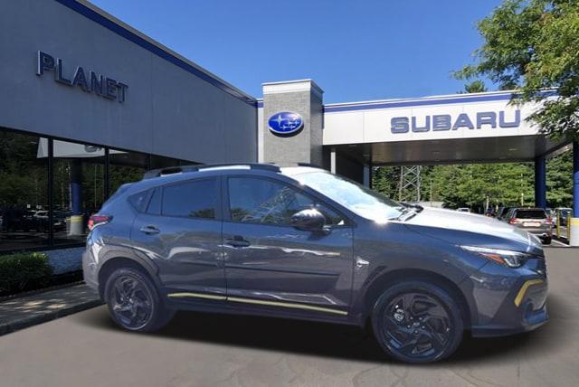 used 2024 Subaru Crosstrek car, priced at $28,998