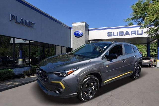 used 2024 Subaru Crosstrek car, priced at $28,998