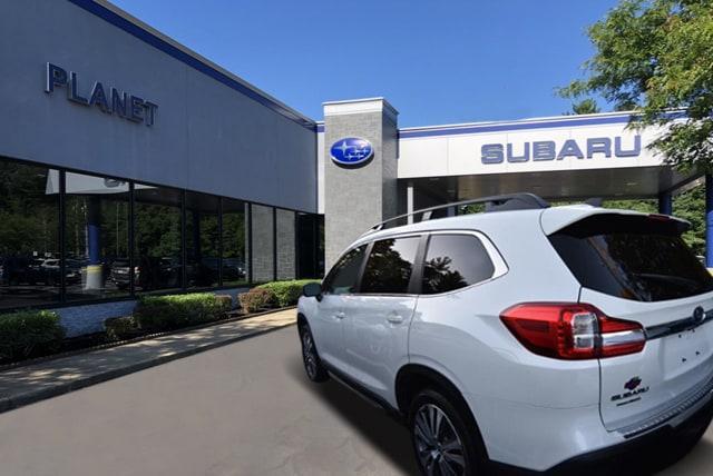 used 2022 Subaru Ascent car, priced at $27,498