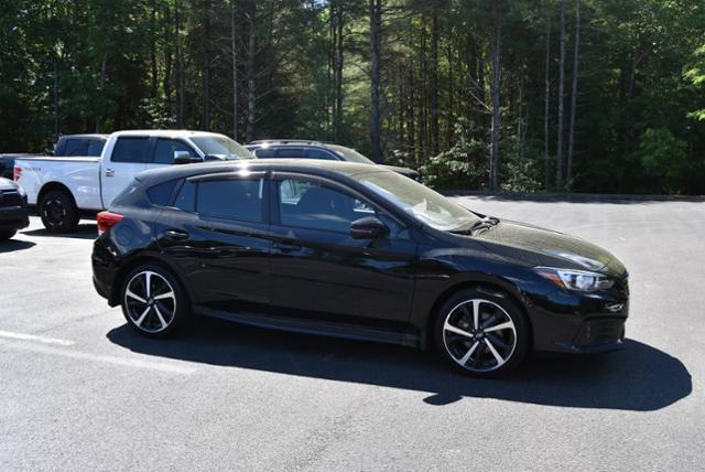 used 2023 Subaru Impreza car, priced at $25,998