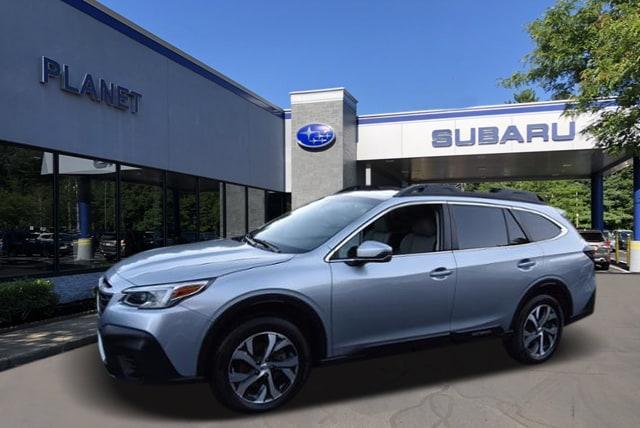 used 2022 Subaru Outback car, priced at $22,998