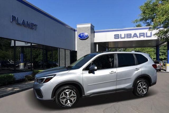 used 2021 Subaru Forester car, priced at $25,998