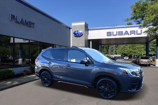 used 2023 Subaru Forester car, priced at $28,998