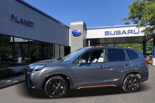 used 2023 Subaru Forester car, priced at $28,998