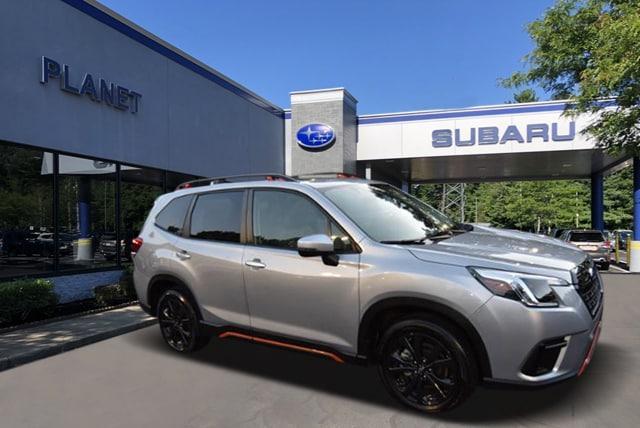 used 2023 Subaru Forester car, priced at $26,998