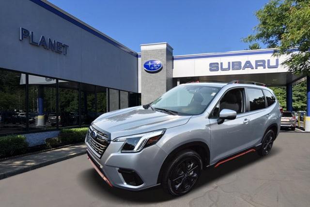 used 2023 Subaru Forester car, priced at $26,998