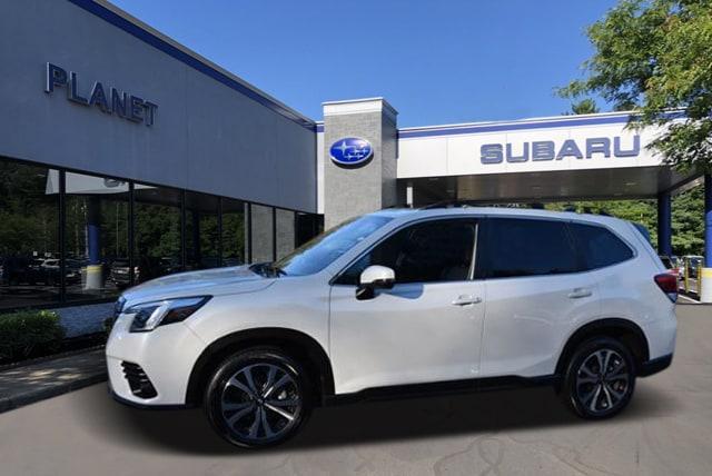 used 2024 Subaru Forester car, priced at $31,498