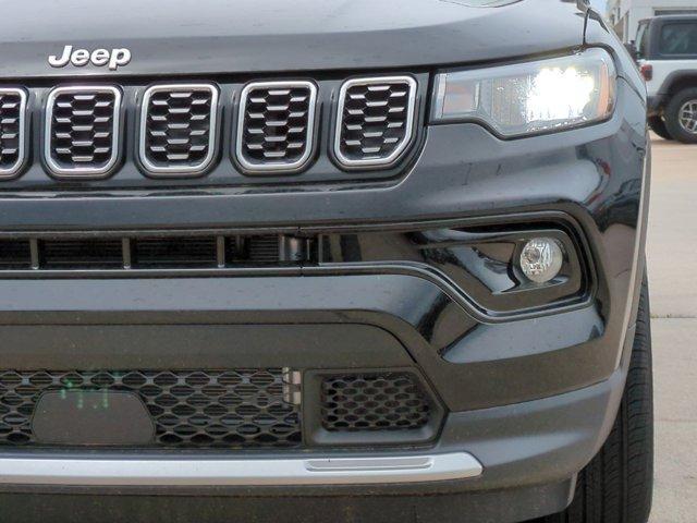 new 2024 Jeep Compass car, priced at $30,404