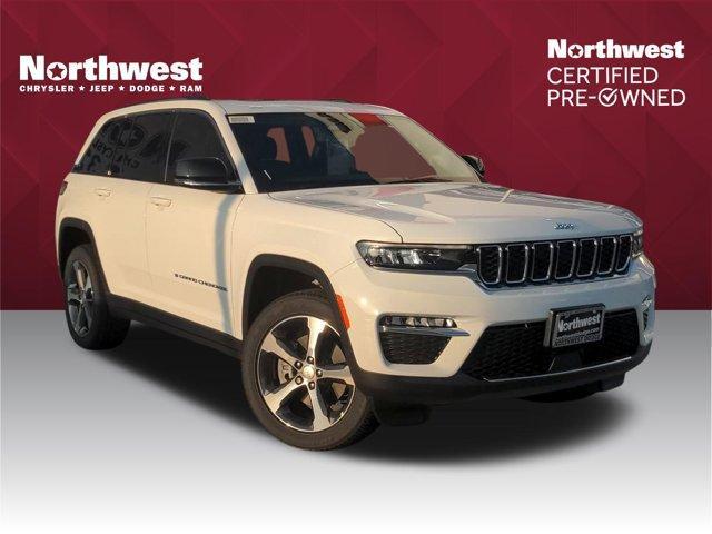 used 2022 Jeep Grand Cherokee 4xe car, priced at $39,995