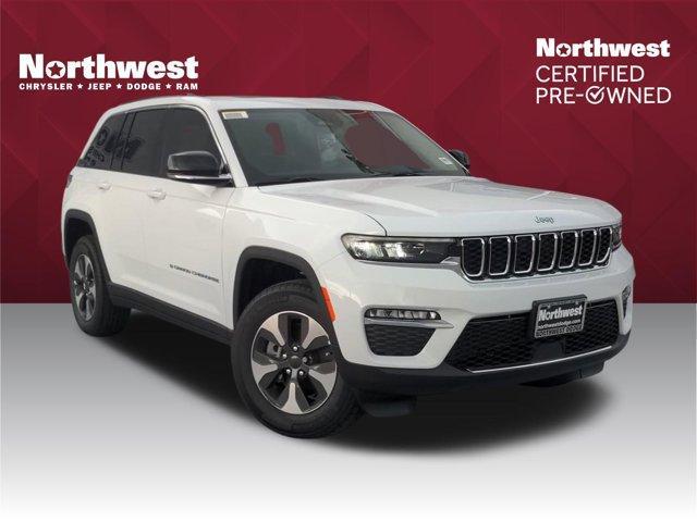 used 2022 Jeep Grand Cherokee 4xe car, priced at $38,310