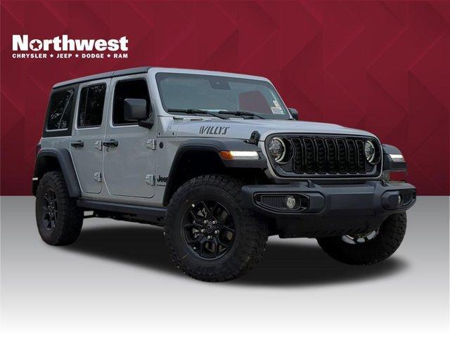new 2024 Jeep Wrangler car, priced at $53,400