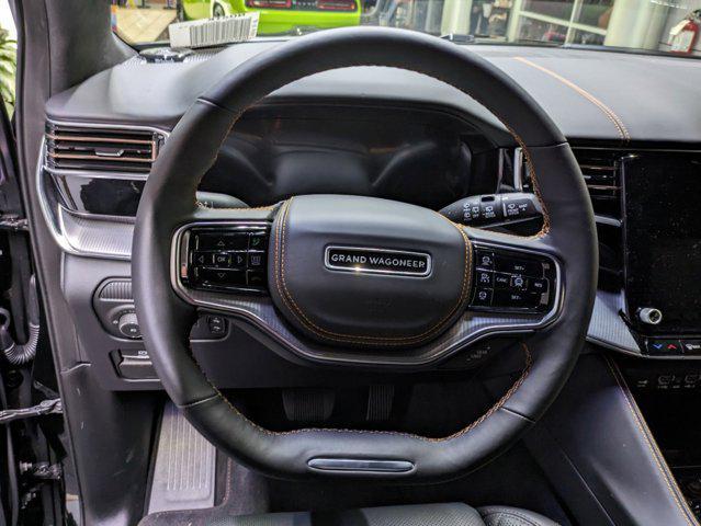 new 2023 Jeep Grand Wagoneer car, priced at $104,472