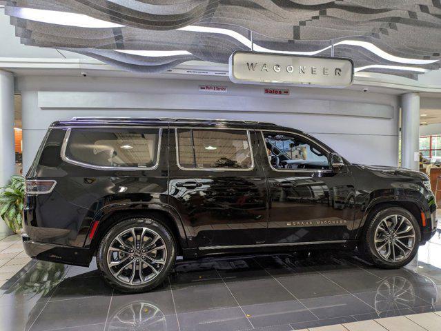 new 2023 Jeep Grand Wagoneer car, priced at $102,150