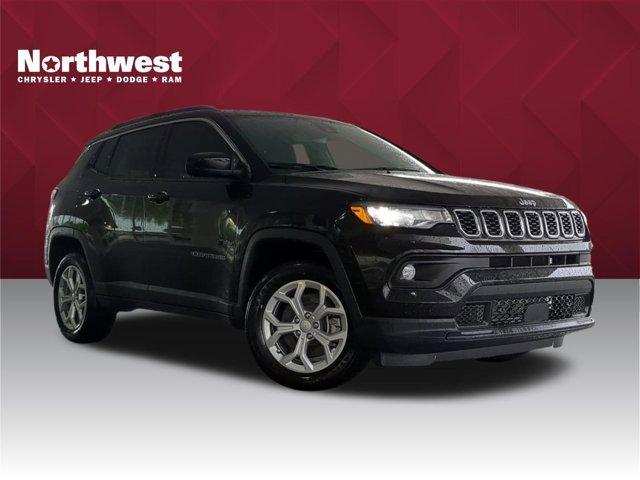 new 2024 Jeep Compass car, priced at $25,330