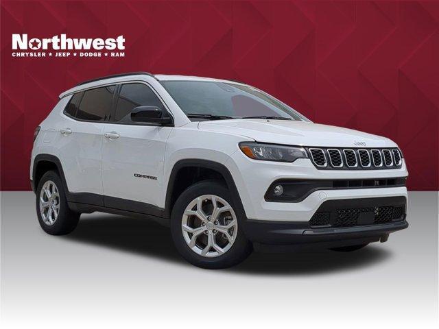 new 2024 Jeep Compass car, priced at $25,818