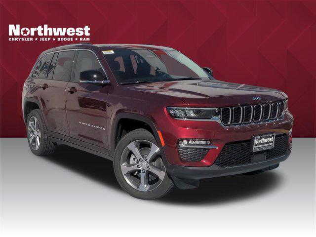 new 2023 Jeep Grand Cherokee 4xe car, priced at $47,245